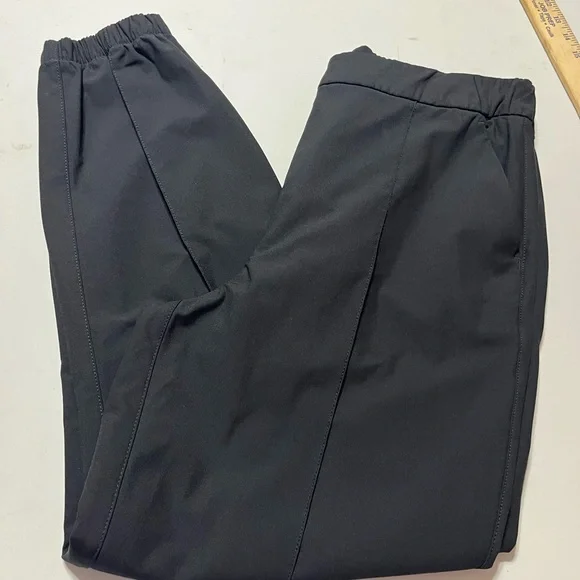 Lululemon Pants Womens Sz 31 Black Warpstreme High-Rise Jogger - Picture 9 of 9